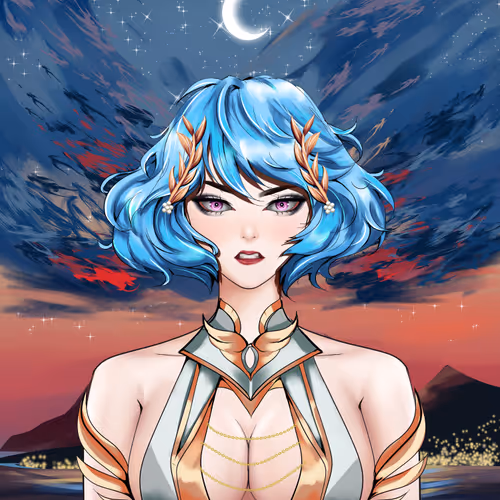 Arielle Laurent the Cleric