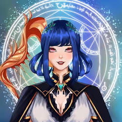 Delia Rose the Summoner