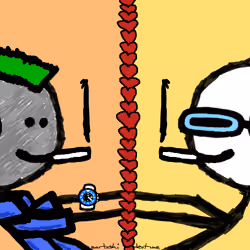 mfer in love #443