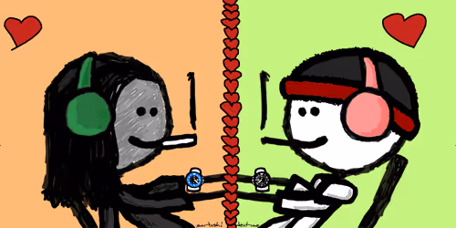 mfer in love #526