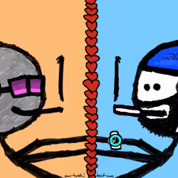 mfer in love #2051