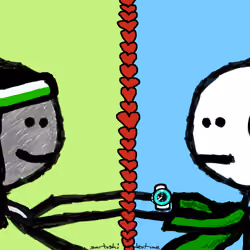 mfer in love #1888