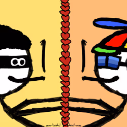 mfer in love #199
