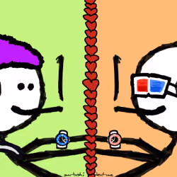 mfer in love #445
