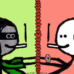 mfer in love #263