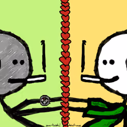 mfer in love #2076