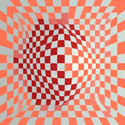 Square Relief #197