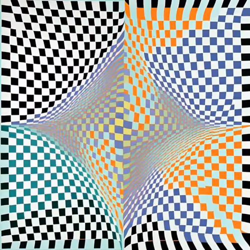 Square Relief #33