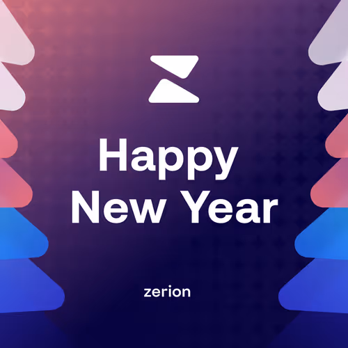 Happy New Year From Zerion See You In 2023
