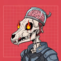 Dogskullz #195