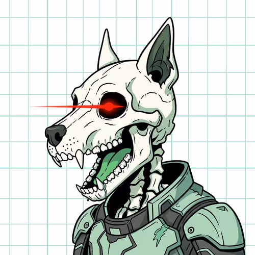 Dogskullznft