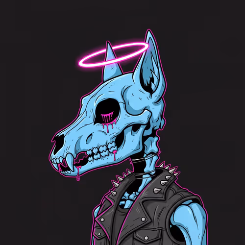 Dogskullznft