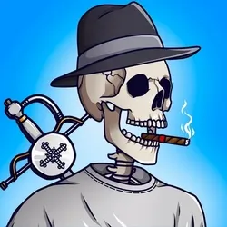 Pirate Skeleton Club #1354