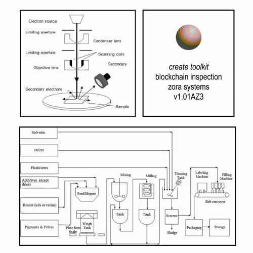 Blockchain Inspection Schematics