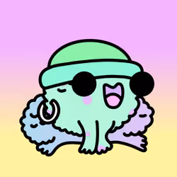 Doodled Toadz #1073