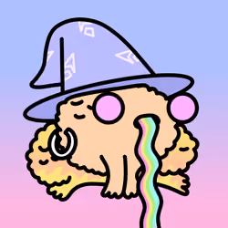 Doodled Toadz #9494