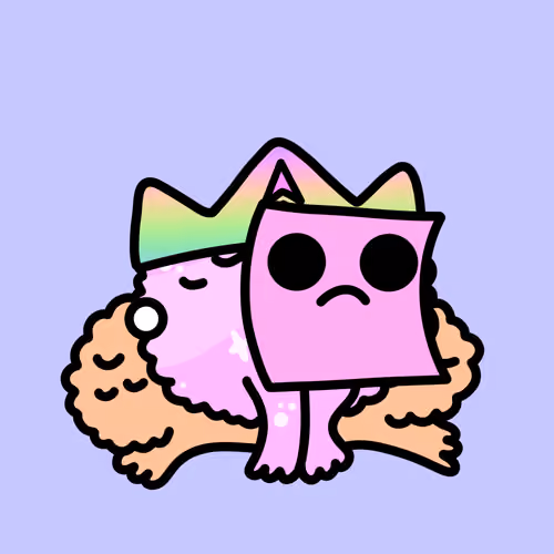 Doodled Toadz #2964