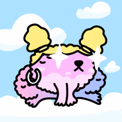Doodled Toadz #9496