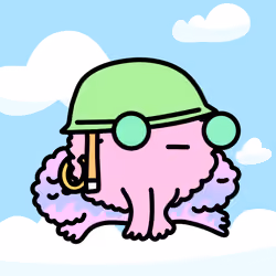 Doodled Toadz #1168