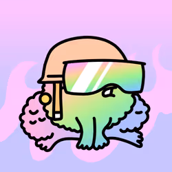 6883