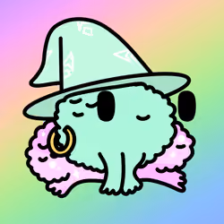 Doodled Toadz #3198
