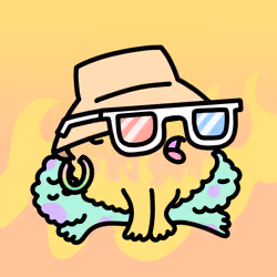 Doodled Toadz #3202