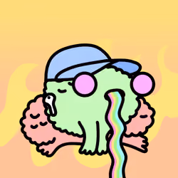 Doodled Toadz #9454