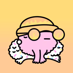 Doodled Toadz #9453