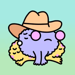 Doodled Toadz #9452