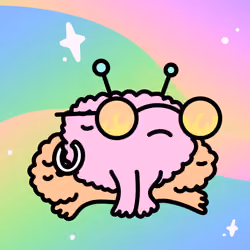 Doodled Toadz #9492