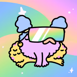 Doodled Toadz #1076