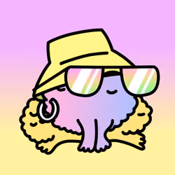 Doodled Toadz #1166