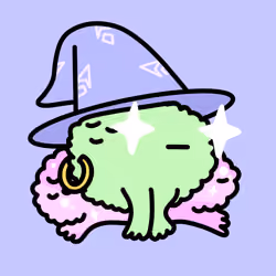 Doodled Toadz #9491