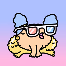 Doodled Toadz #9455
