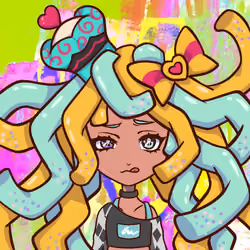 Graffiti Girl #381