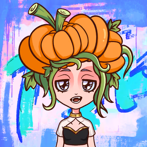 Graffiti Girl #134