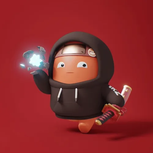 Animated 3d Bean #19788