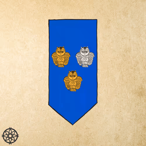 The Painted Banners For Adventurers