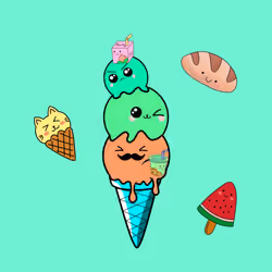 Icecream Frenz #663