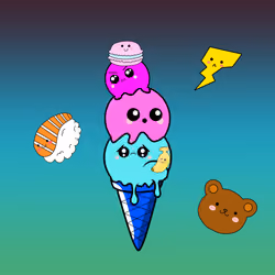 Icecream Frenz #1359