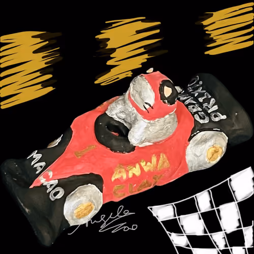 Angela Lao in 70th Macau Grand Prix NFT + Grand Stand Ticket (11/19)
