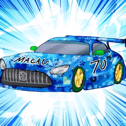 S.T in 70th Macau Grand Prix NFT + Grand Stand Ticket (11/19)