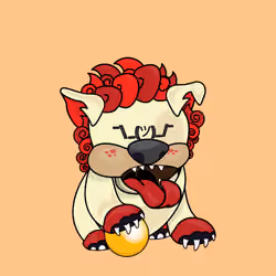 Foo Dogs #1001