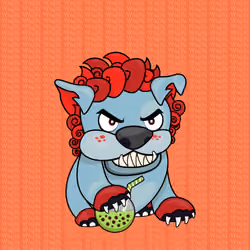 Foo Dogs #1004