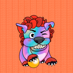 Foo Dogs #1596