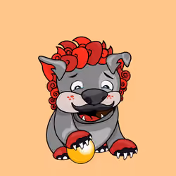 Foo Dogs #754
