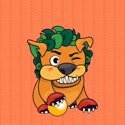 Foo Dogs #504