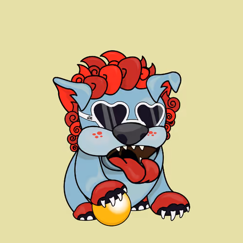 Foo Dogs #1652
