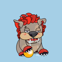 Foo Dogs #708