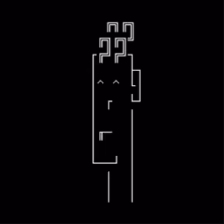 ASCII Punk #1322: Fibonacci